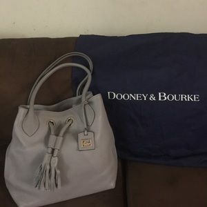 Dooney & Bourke drawstring bag